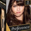 L'Oréal Paris Préférence 4 Tahiti Natural Brown Keskiruskea kestoväri 1kpl