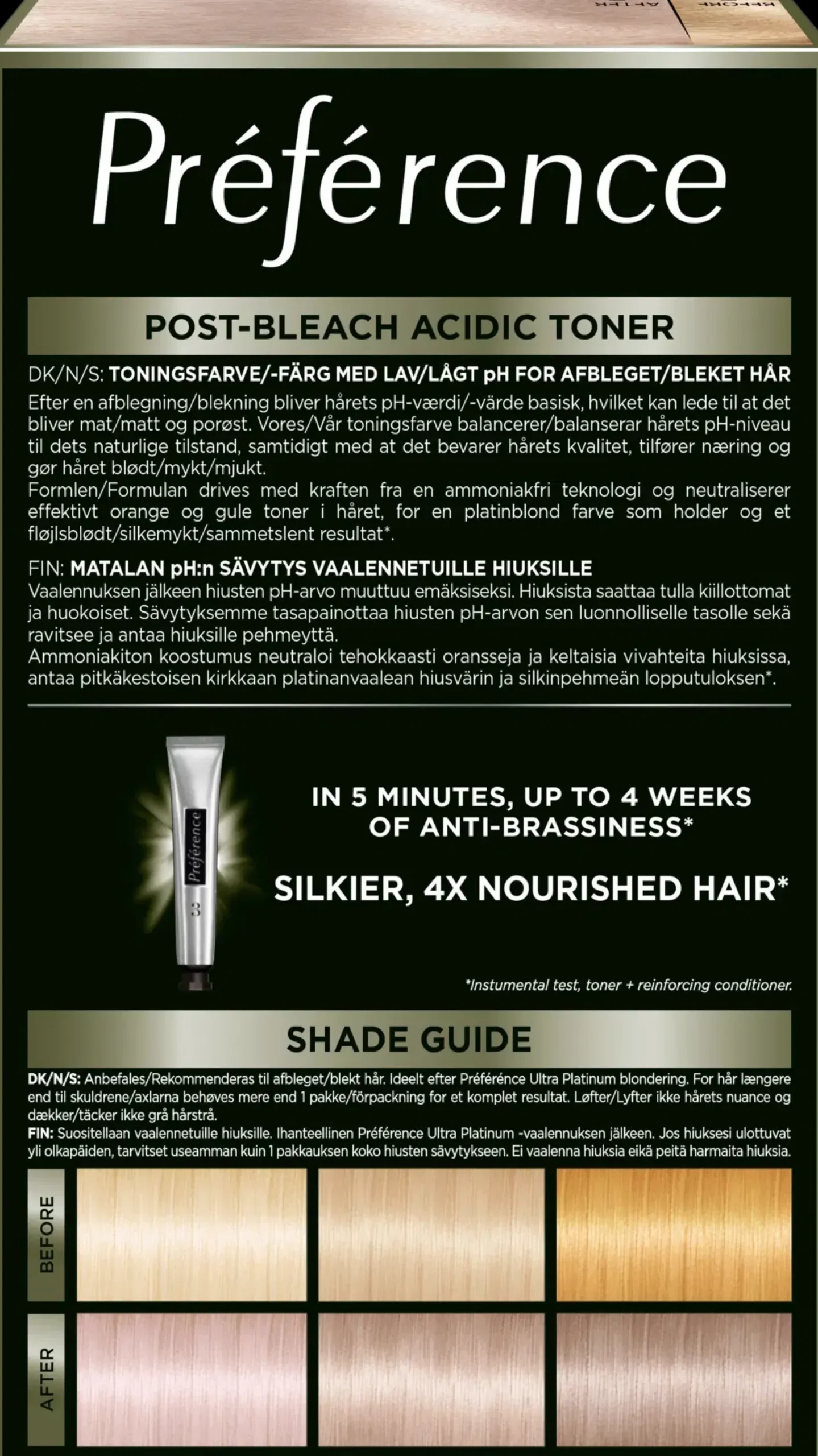 L'Oréal Paris Préférence Le Blonding Pearly Boost kevytväri 02