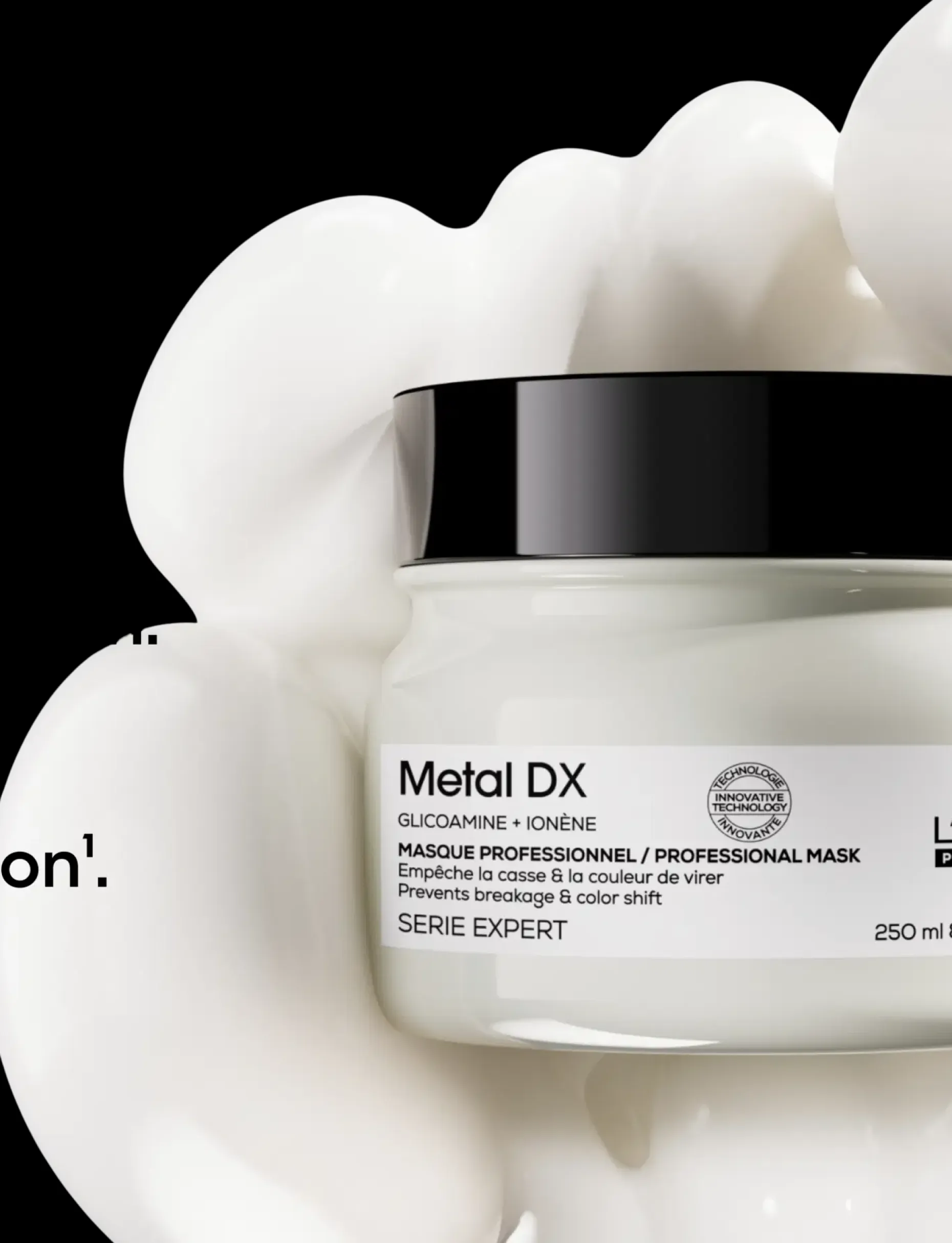 L'Oréal Professionnel Série Expert Metal DX Mask hoitonaamio 250 ml