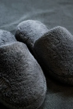 Luin Living Cosy kylpytossut granite S/M