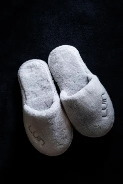 Luin Living Cosy kylpytossut pearl grey L/XL