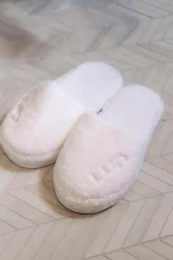 Luin Living Cosy kylpytossut snow S/M