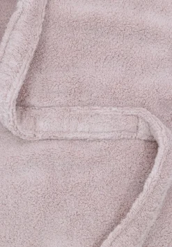 Luin Living lasten kylpytakki 130cm dusty rose