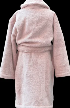 Luin Living lasten kylpytakki 130cm dusty rose
