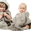 Luin Living Lasten Ponchopyyhe 1-5v. Sand