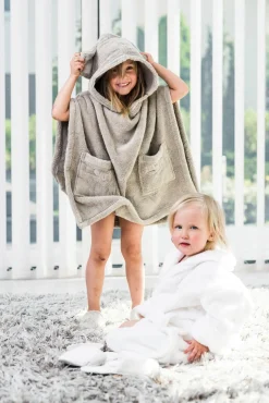 Luin Living Lasten Ponchopyyhe 1-5v. Sand