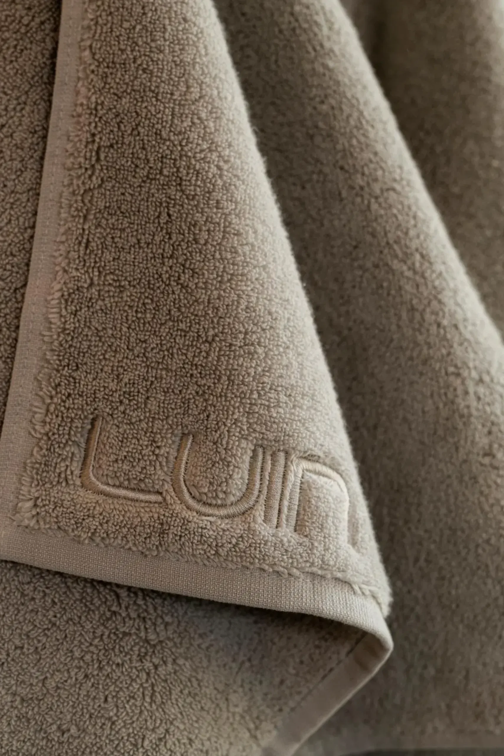 Luin Living Your Home Your Spa jättipyyhe 100x150 cm sand