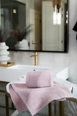 Luin Living Your Home Your Spa kasvopyyhe 30x50 cm dusty rose