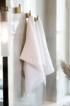 Luin Living Your Home Your Spa käsipyyhe 50x80 cm snow