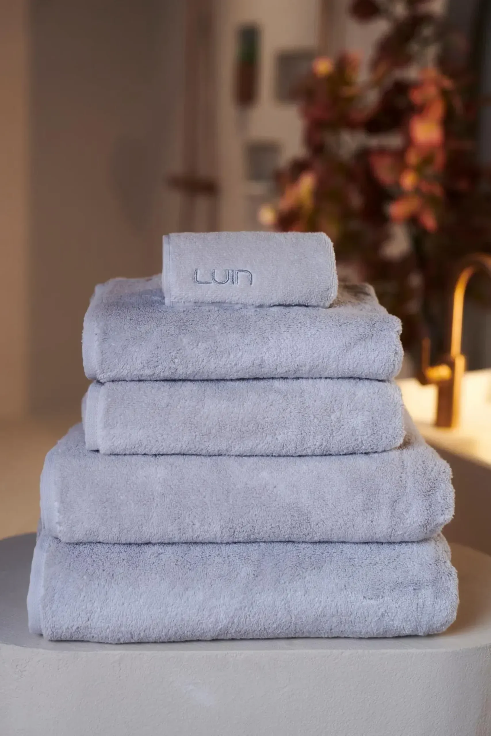 Luin Living Your Home Your Spa kylpypyyhe 70x140 cm pearl grey