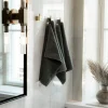 Luin Living Your Home Your Spa käsipyyhe 50x80 cm granite