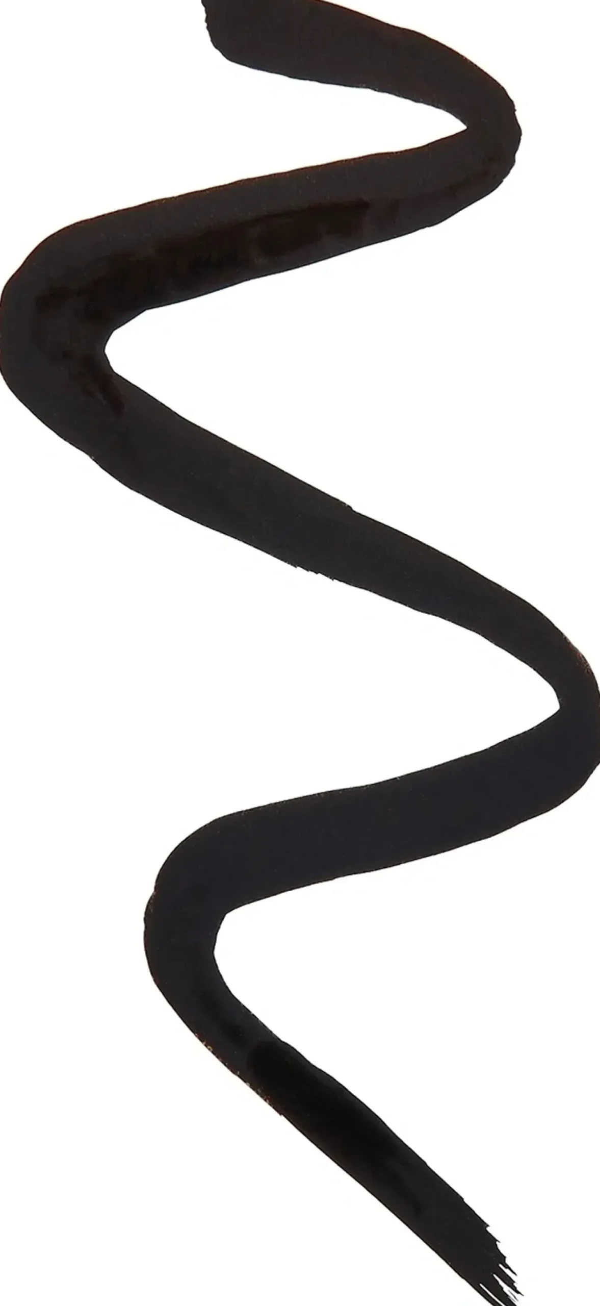 Lumene Vedenkestävä Silmänrajaustussi Black 1,2ml
