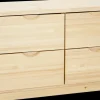 Lundia Classic laatikosto, 4 laatikkoa