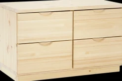 Lundia Classic laatikosto, 4 laatikkoa