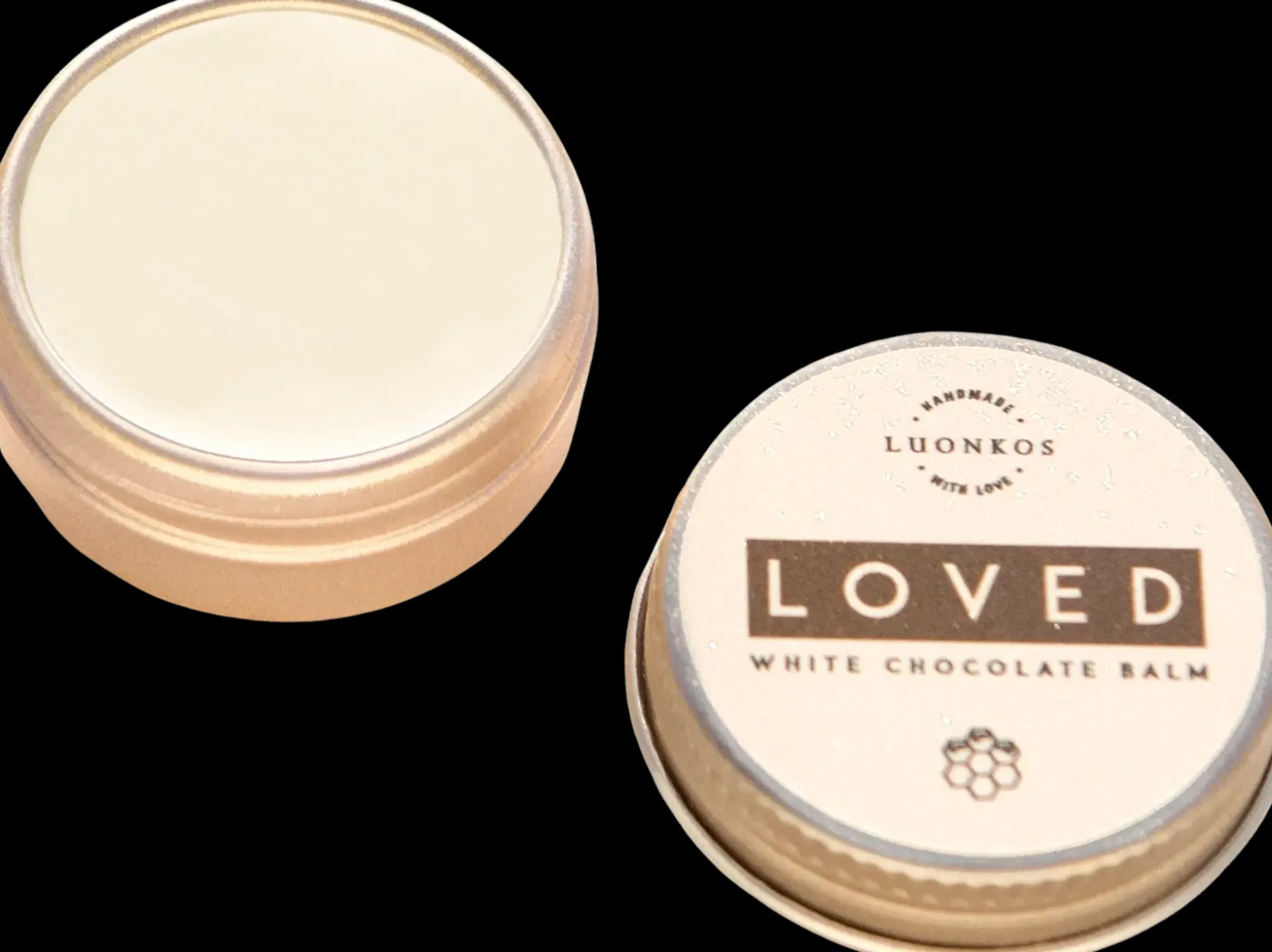 Luonkos Loved valkosuklaabalsami 10 ml