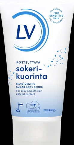 LV 150ml Sokerikuorinta vartalolle
