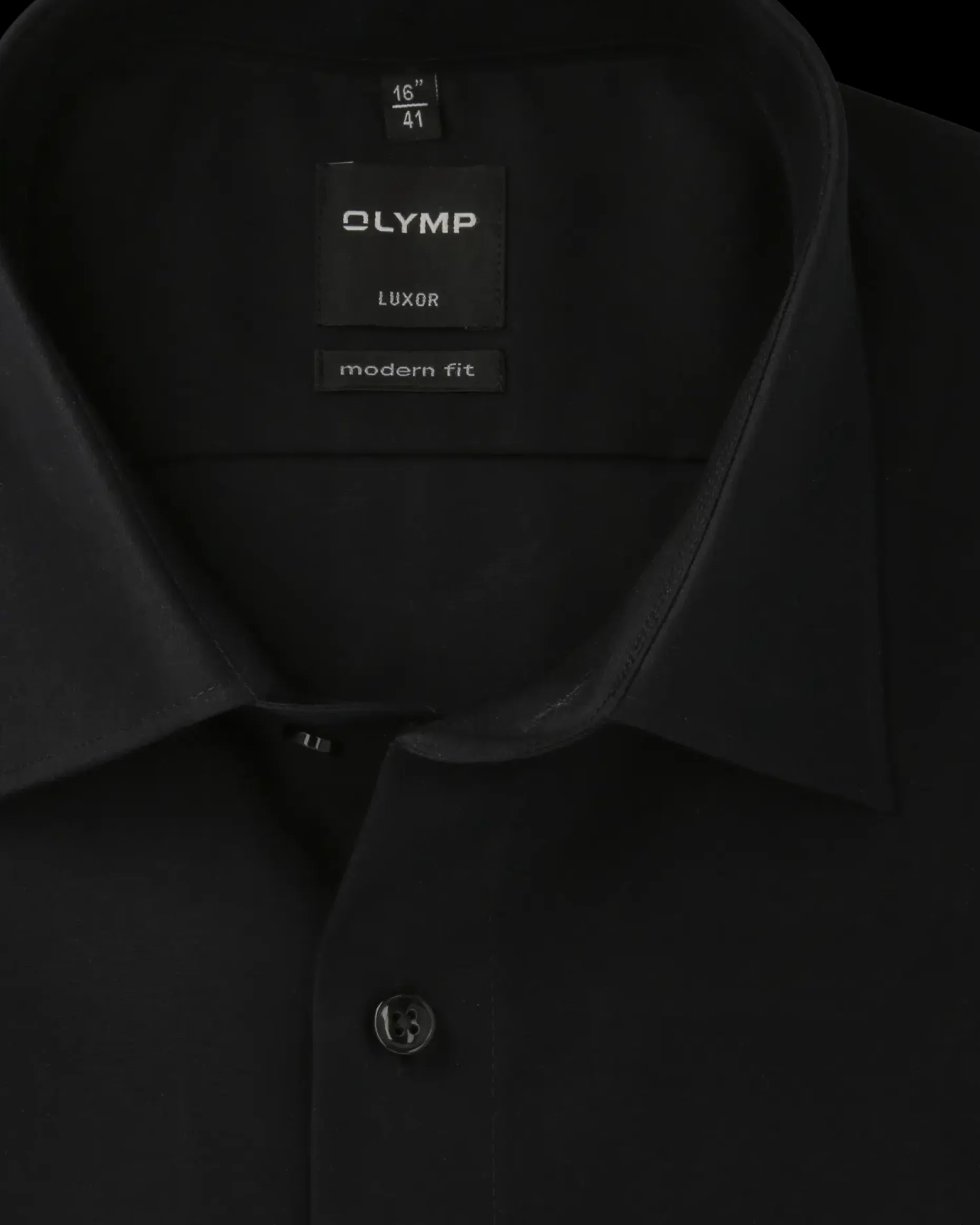Lyhythihainen Olymp Luxor Modern fit -kauluspaita