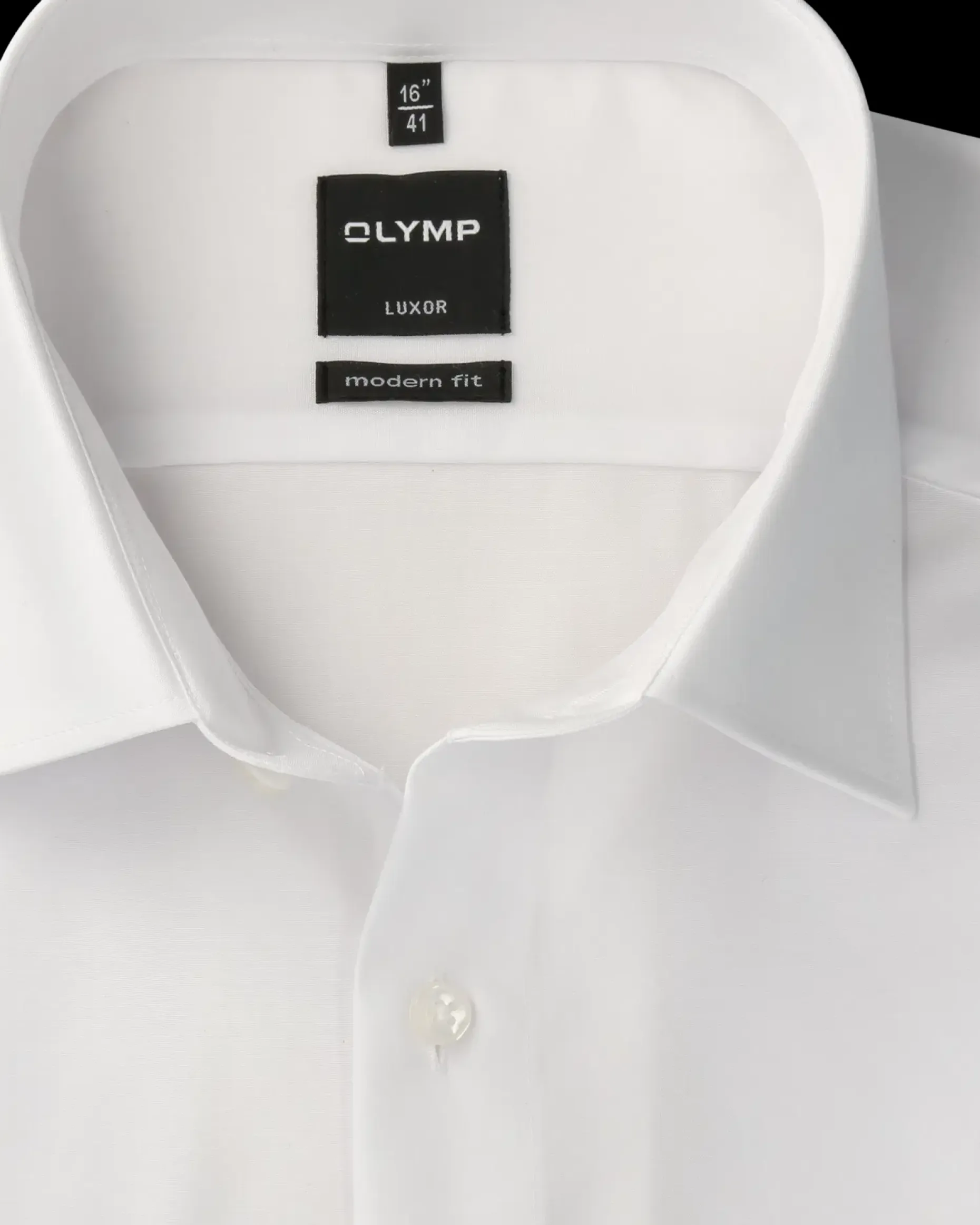 Lyhythihainen Olymp Luxor Modern fit -kauluspaita