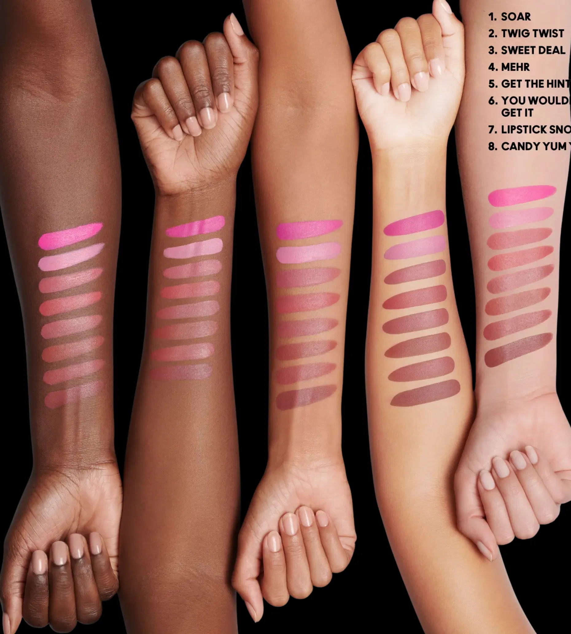 MAC Macximal Matte Mini Lipstick huulipuna 1,7 g