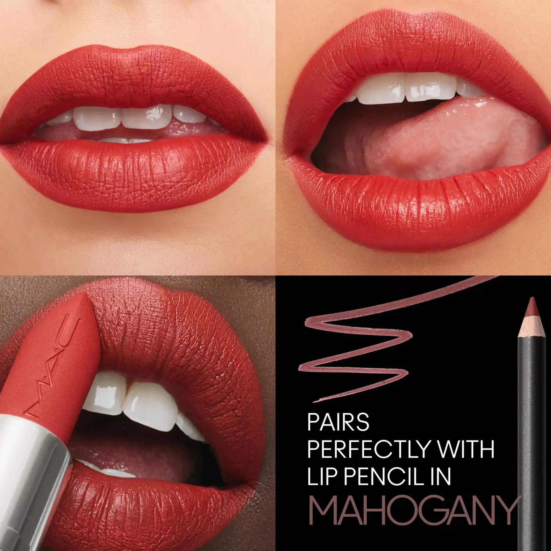 MAC Macximal Matte Mini Lipstick huulipuna 1,7 g