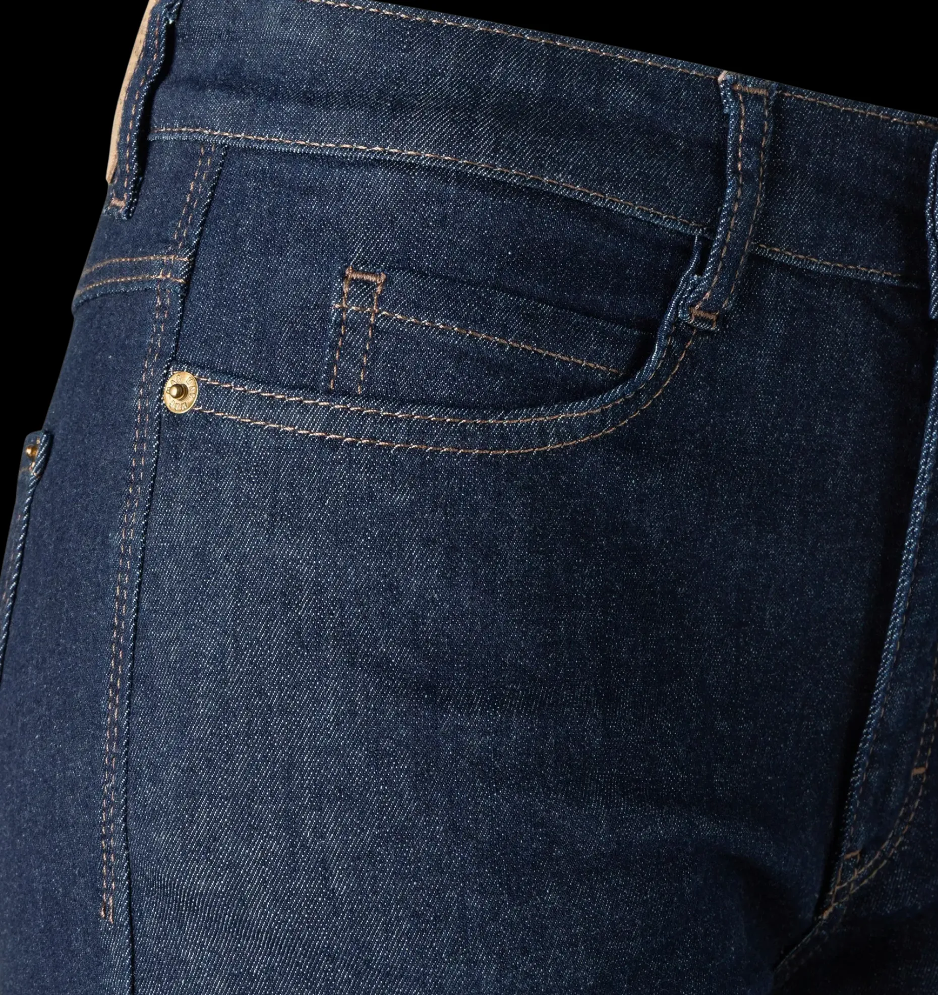MAC Wide authentic stretch denim farkut