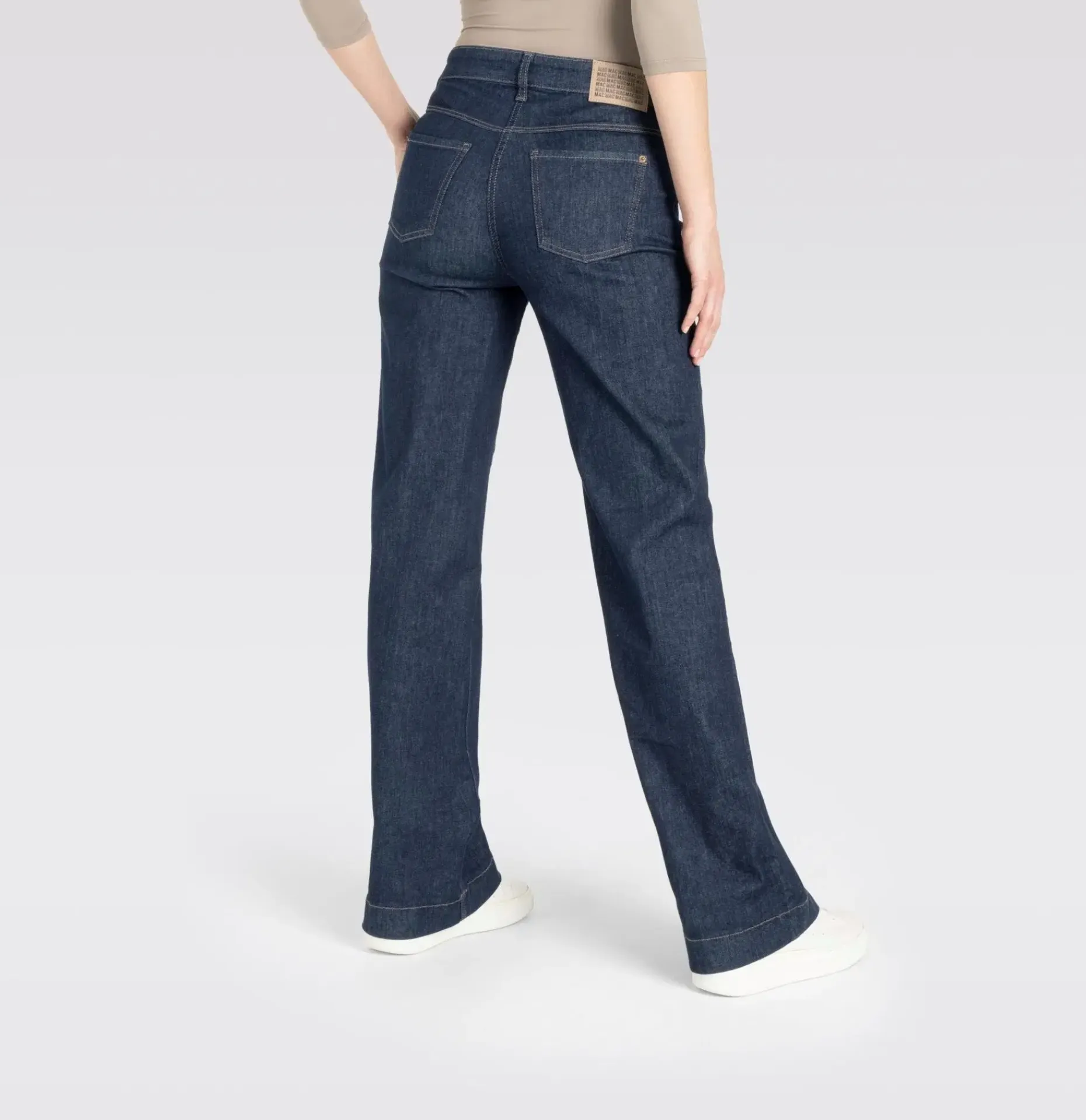MAC Wide authentic stretch denim farkut