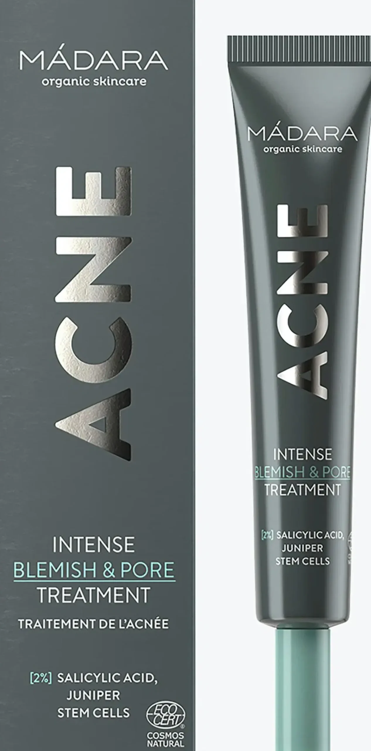 Madara ACNE INTENSE täsmähoito epäpuhtauksiin 20ml