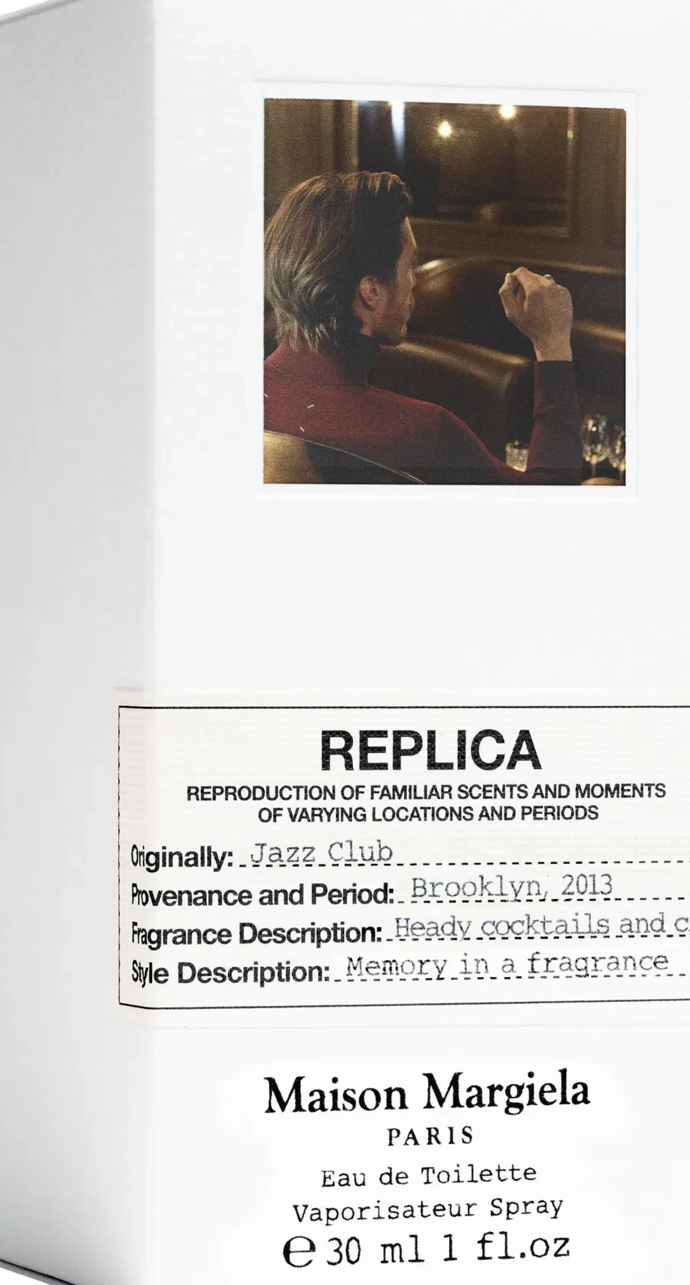 Maison Margiela Replica Jazz Club EdT tuoksu 30 ml