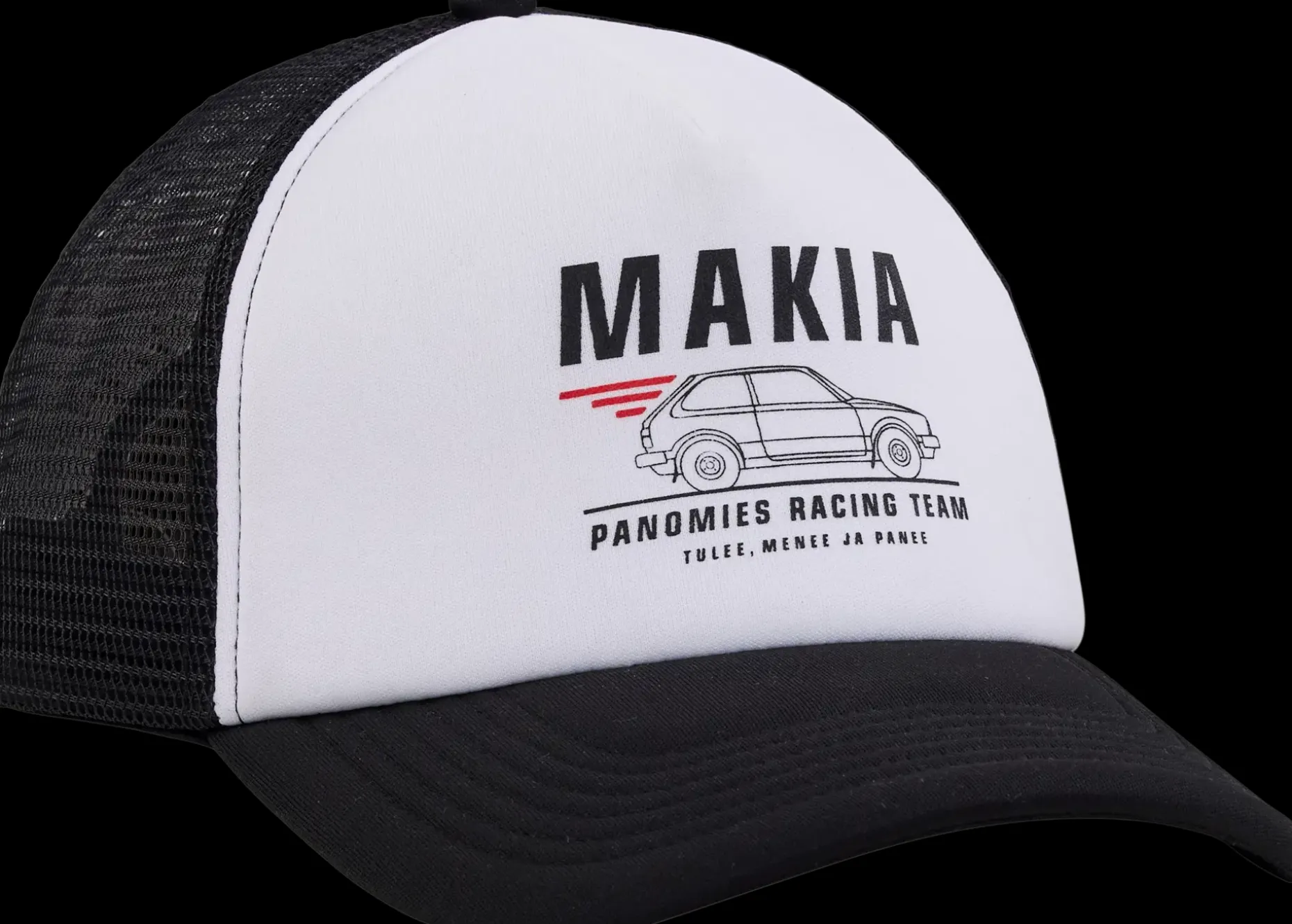 Makia & Kummeli Racing lippalakki