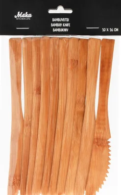 Maku Bambuveitsi 16 cm 10 kpl
