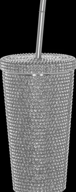 Maku Deal Termosmuki Diamond Glitter 540 ml hopea