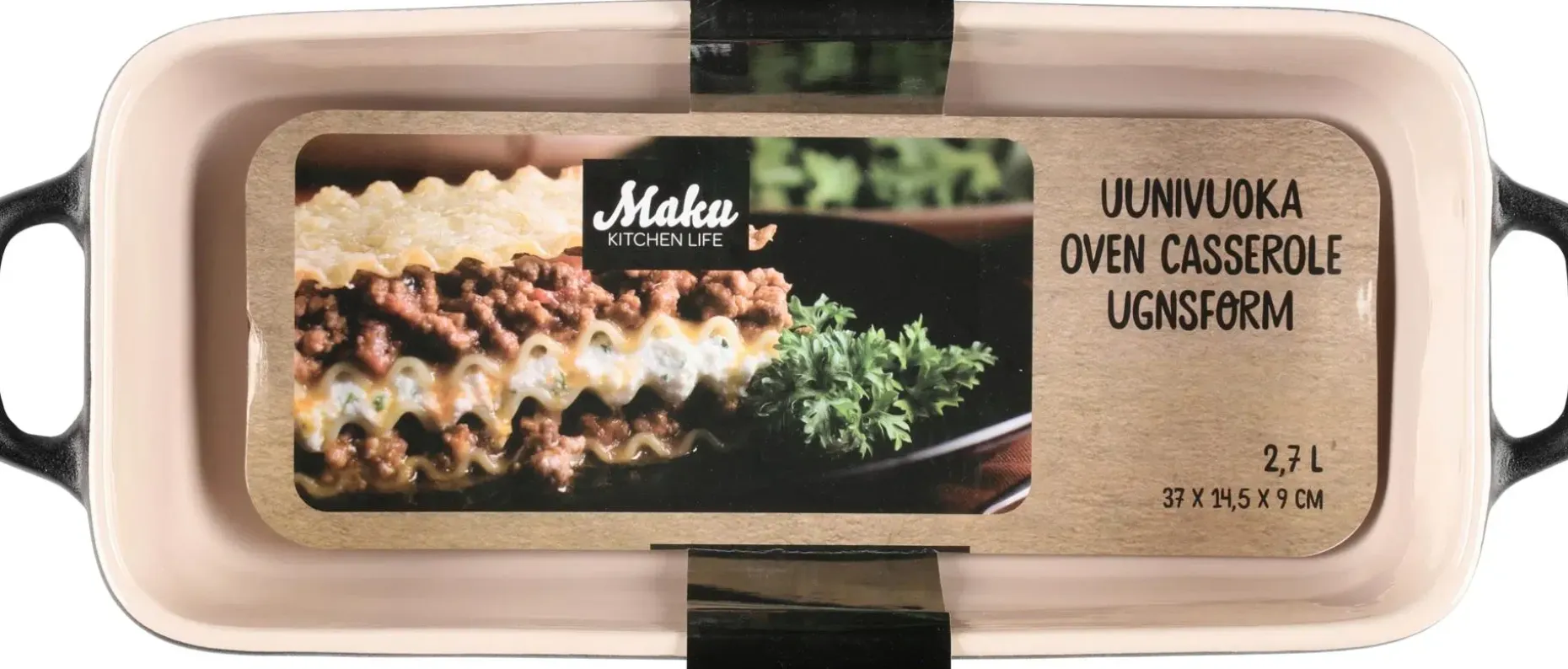 Maku Robuste uunivuoka