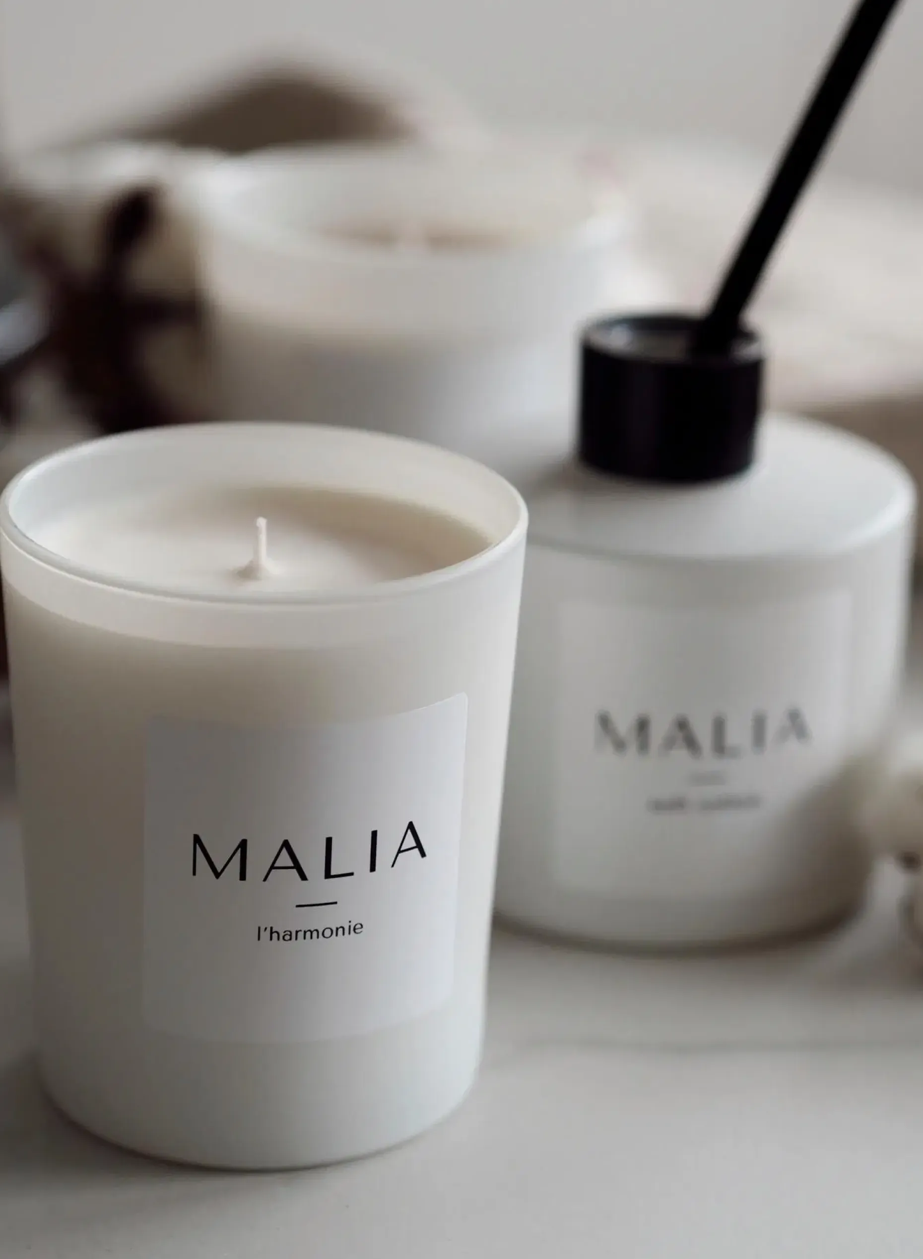 Malia Tuoksukynttilä L'harmonie 180g