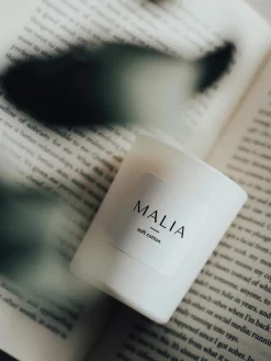 Malia Tuoksukynttilä Soft cotton 75g