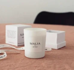Malia Tuoksukynttilä Soft cotton 75g