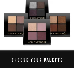 Max Factor Colour X-pert Soft Touch Palette 05 Misty Onyx 4,3 g luomiväripaletti