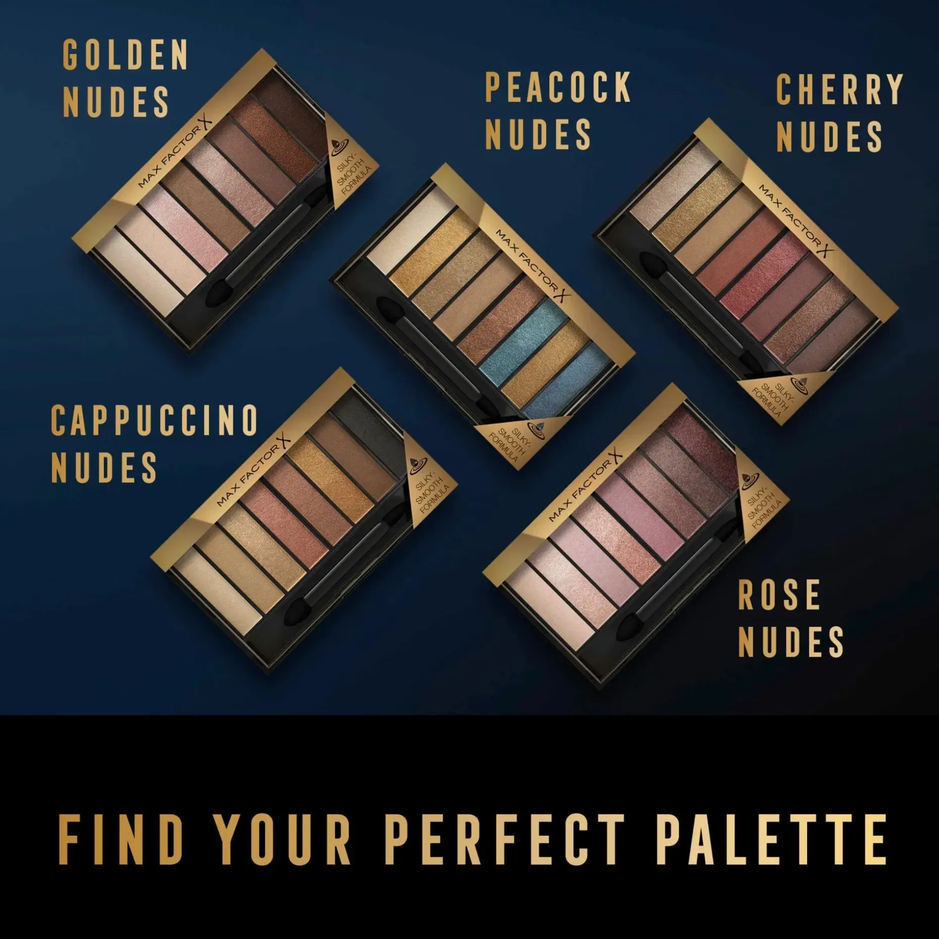 Max Factor Masterpiece Nude Palette 3 Rose Nudes 6,5 g