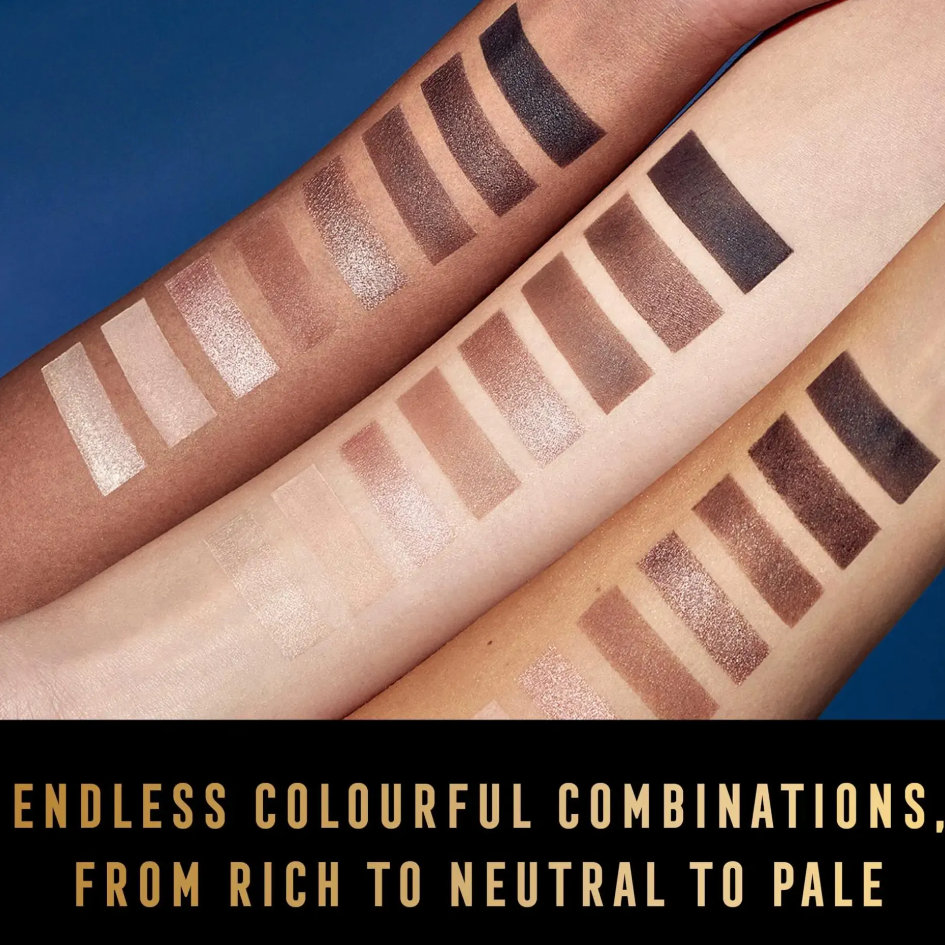 Max Factor Masterpiece Nude Palette 1 Cappuccino Nudes 6,5 g