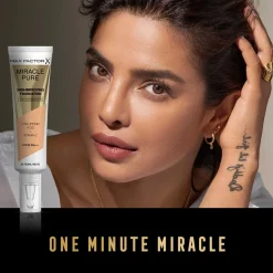 Max Factor Miracle Pure Foundation 40 Light Ivory 30 ml