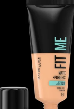 Maybelline New York Fit Me Matte & Poreless 120 Classic Ivory -meikkivoide 30ml