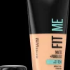 Maybelline New York Fit Me Matte & Poreless 115 Ivory -meikkivoide 30ml