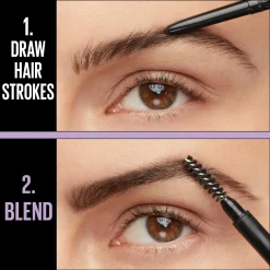 Maybelline New York Express Brow Ultra Slim 01 Blonde -kulmakynä 0,84g