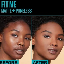Maybelline New York Fit Me Matte+Poreless -meikkivoide 250 Sun Beige 30ml