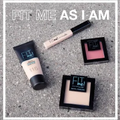 Maybelline New York Fit Me Matte+Poreless -meikkivoide 350 Caramel 30ml