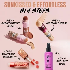 Maybelline New York Instant Anti Age Eraser 115 Warm Light peitevoide 6,8ml