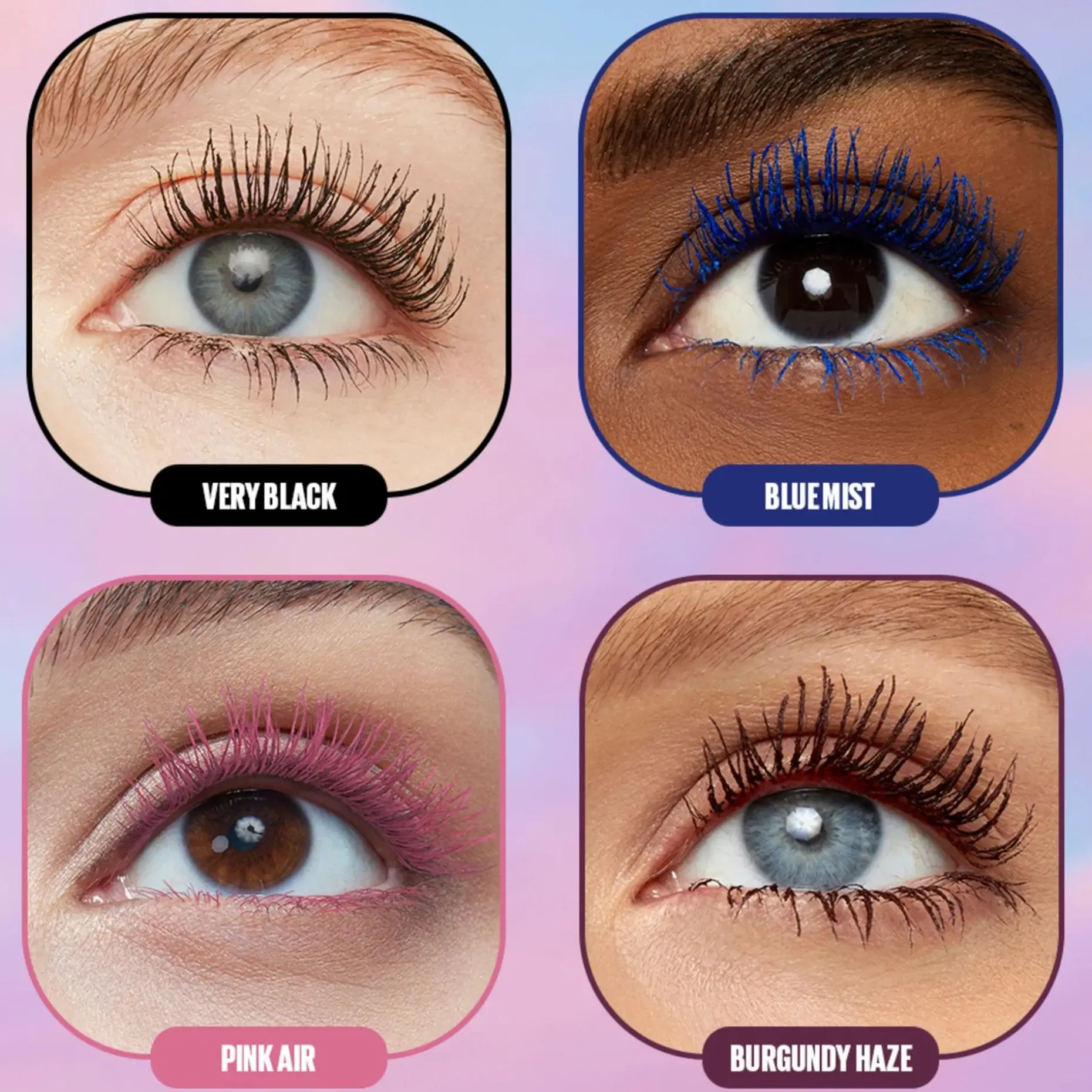 Maybelline New York Lash Sensational Sky High Blue Mist maskara 7,2ml