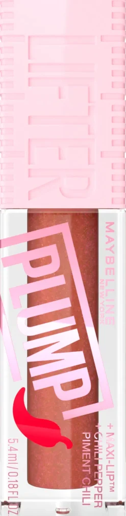 Maybelline New York Lifter Plump huulikiilto 5,4ml