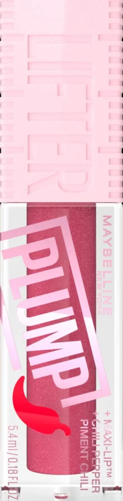 Maybelline New York Lifter Plump huulikiilto 5,4ml
