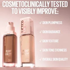 Maybelline New York Lifter Plump & Glow Meikkivoide 30 ml