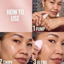 Maybelline New York Lifter Plump & Glow Meikkivoide 30 ml